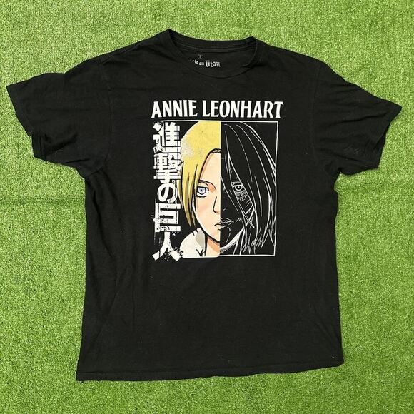 Attack on Titan Annie Leonhart Graphic T-Shirt - Picture 1 of 5